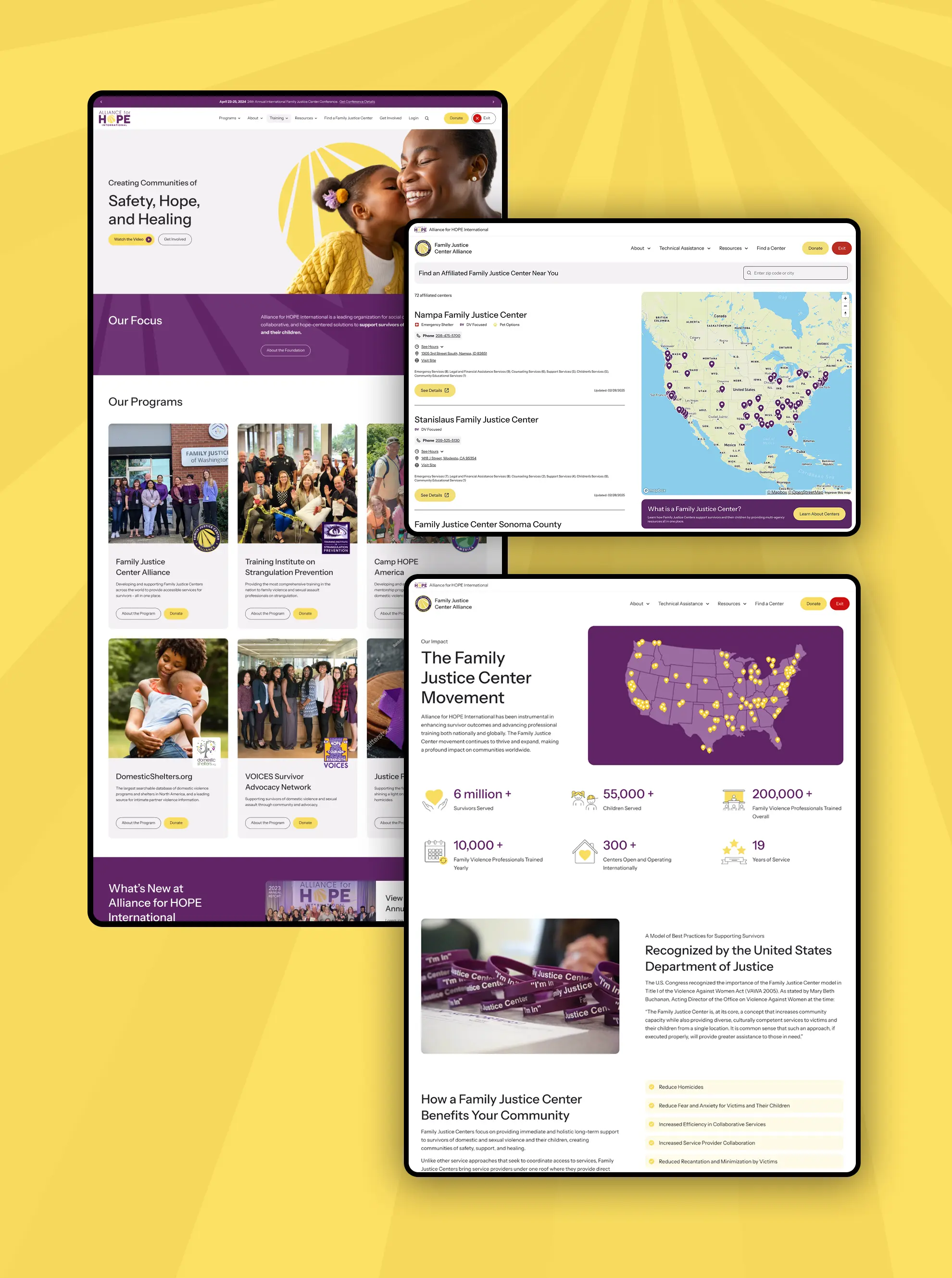 Alliance for Hope Logo