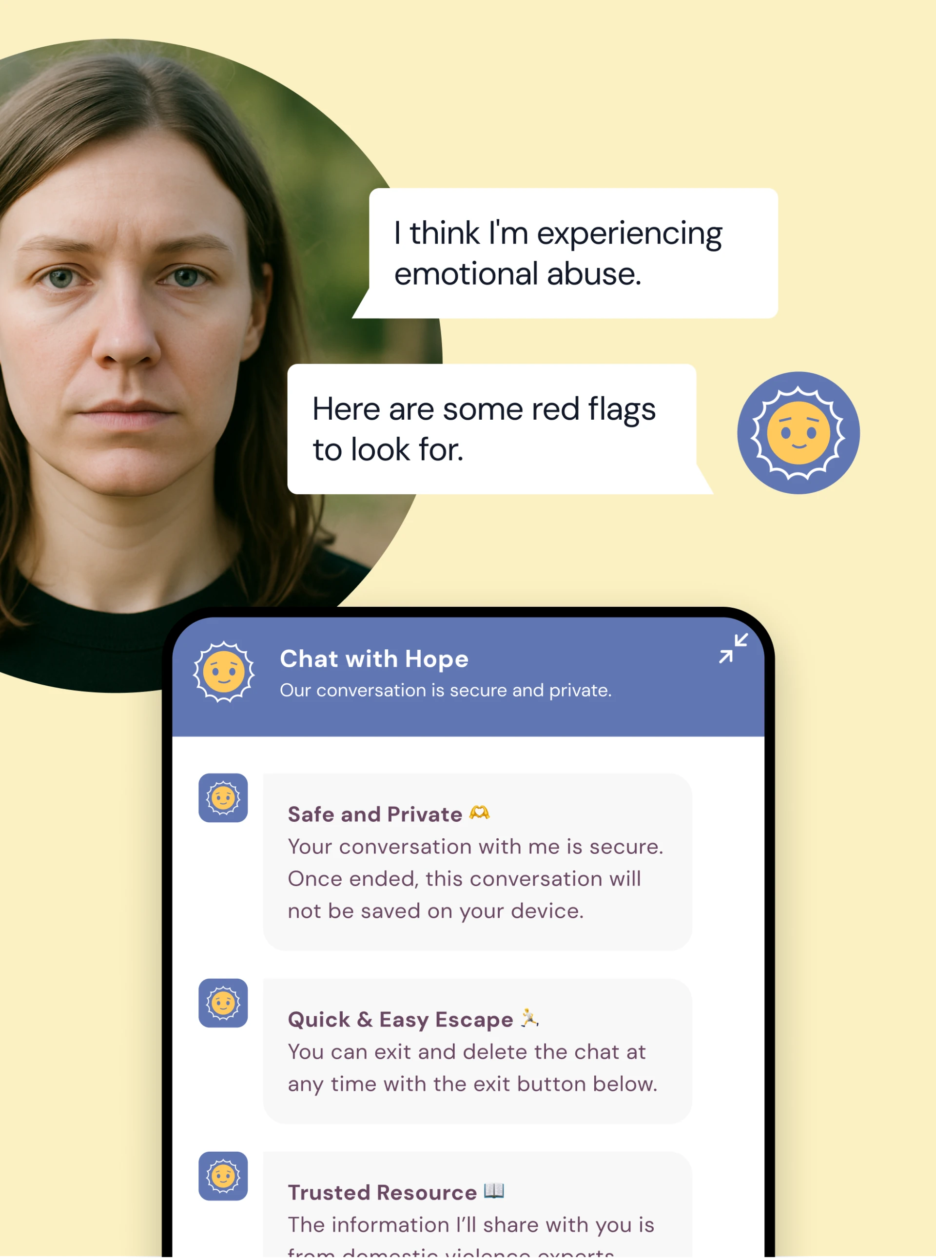 Domestic Shelters Logo